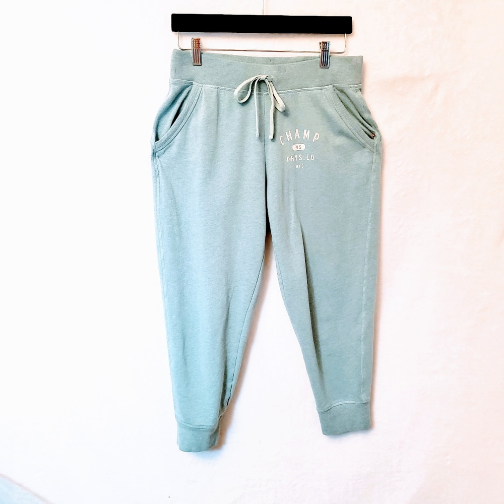Victoria's Secret Cropped Sweatpants Sz Small